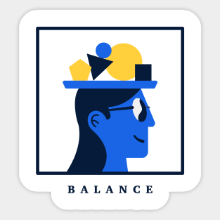 Balance Sticker